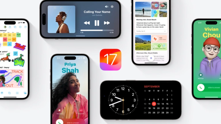 Apple Released iOS 17 for iPhone