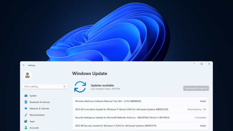 Windows 11 KB5025239 April Update