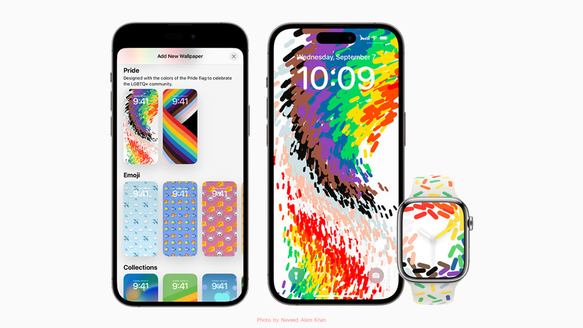 New Apple Pride Wallpaper Collection