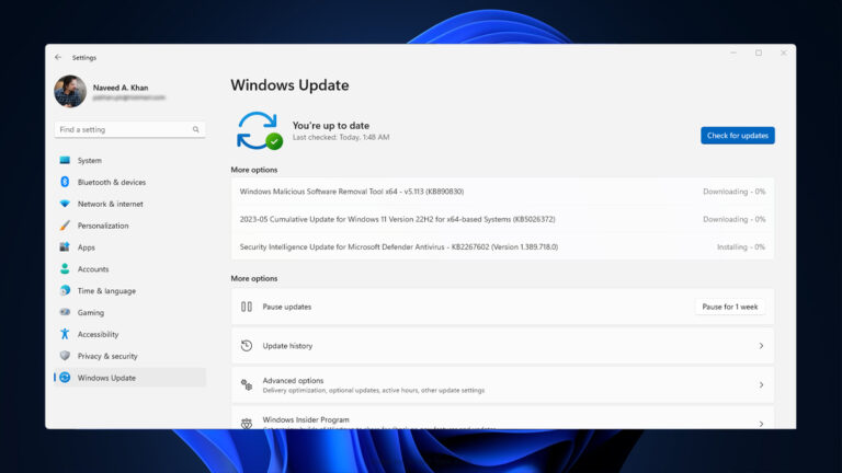 Windows 11 KB5026372 May 2023 Update