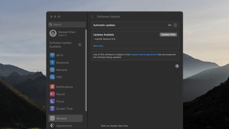 macOS 13.4 released
